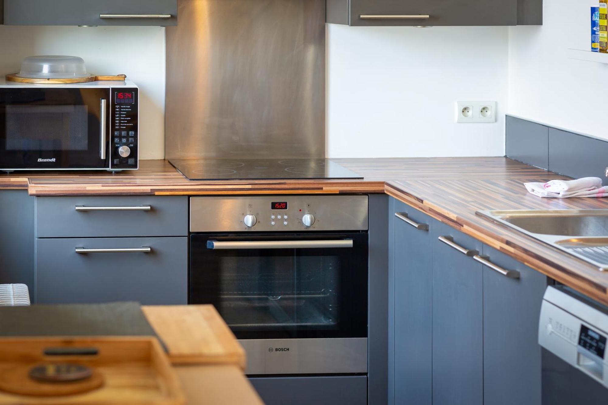 Apartamento Juliette : *Logement Avec Balcon* Ruan Exterior foto