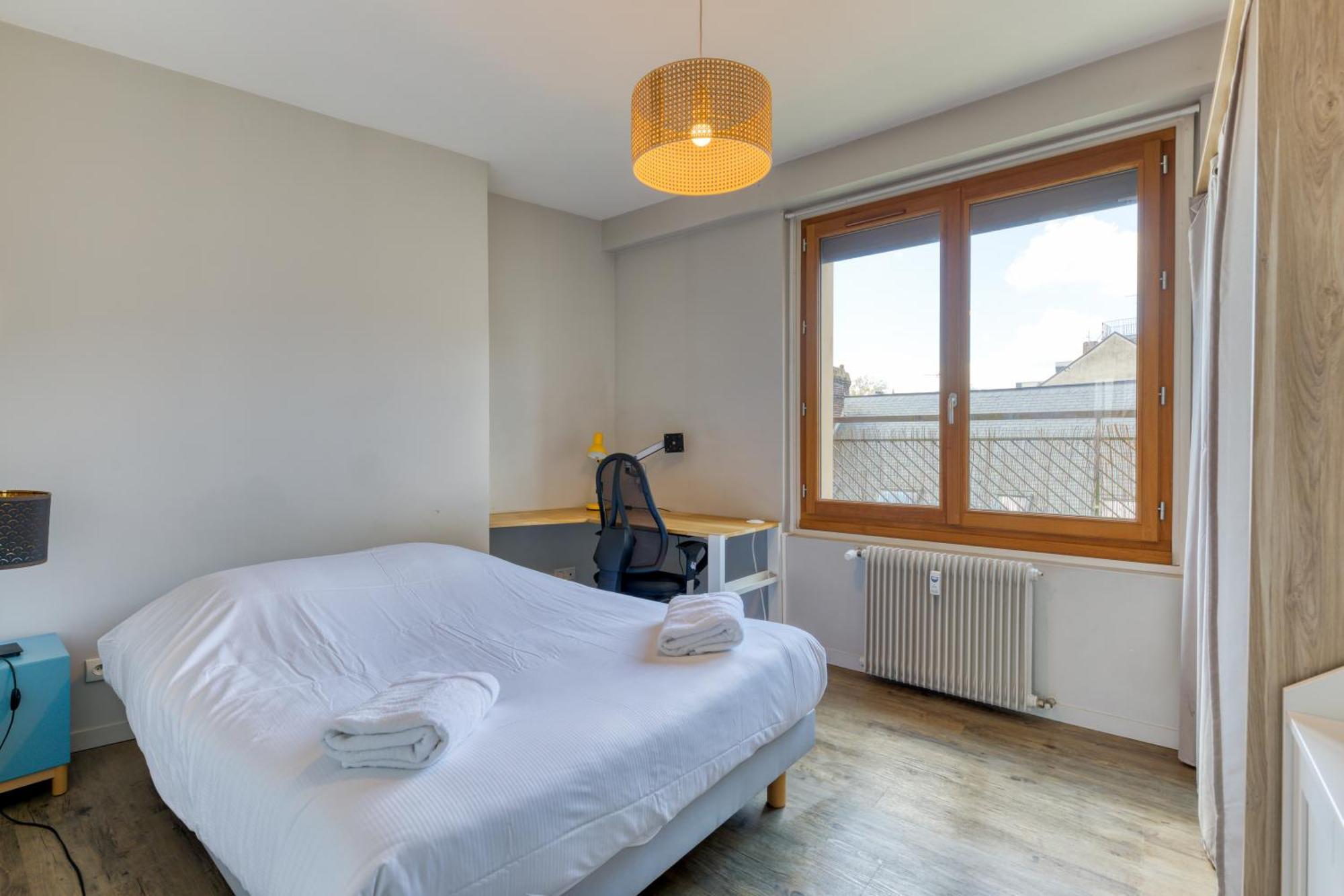 Apartamento Juliette : *Logement Avec Balcon* Ruan Exterior foto